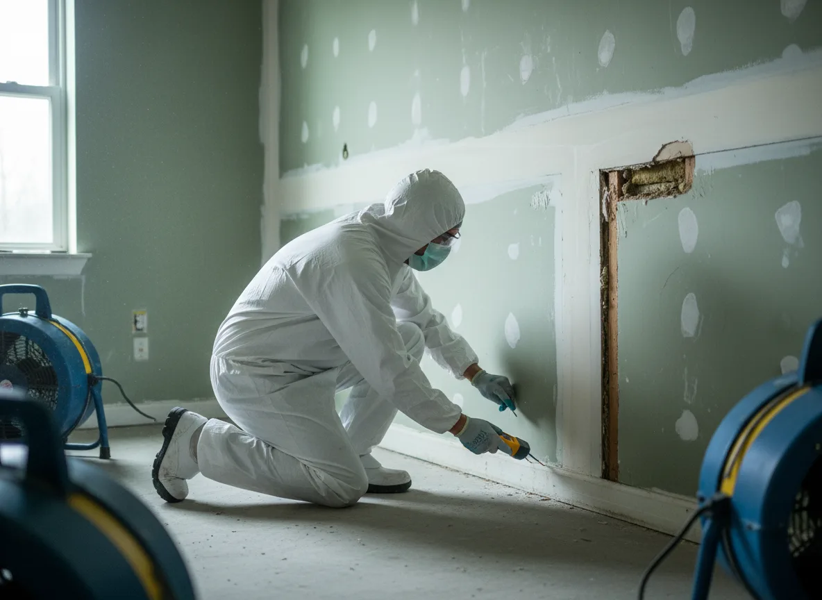 Water Damage Restoration company in Sapphire, NC